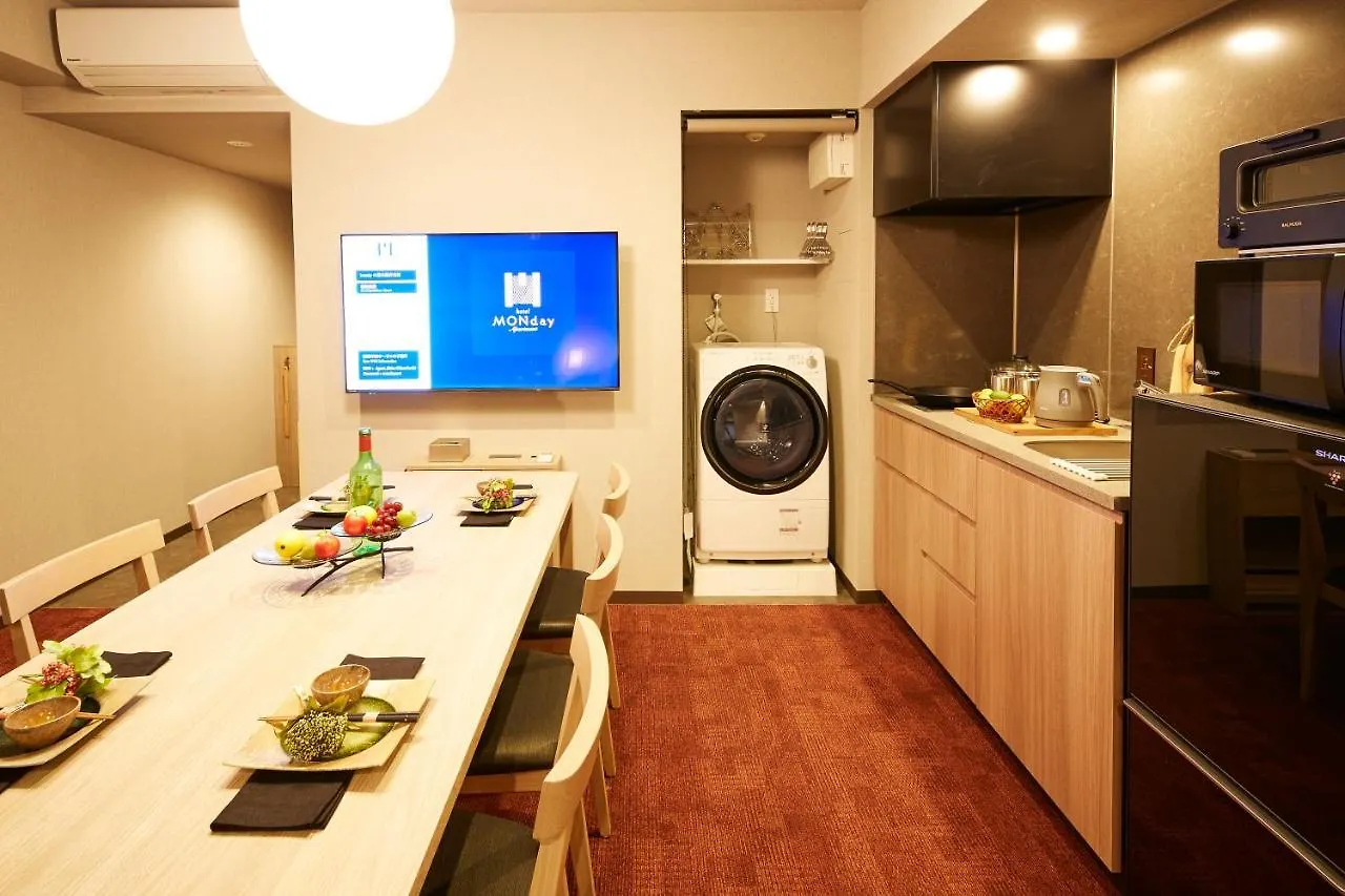 Monday Apart Premium Nihonbashi Tokyo Aparthotel