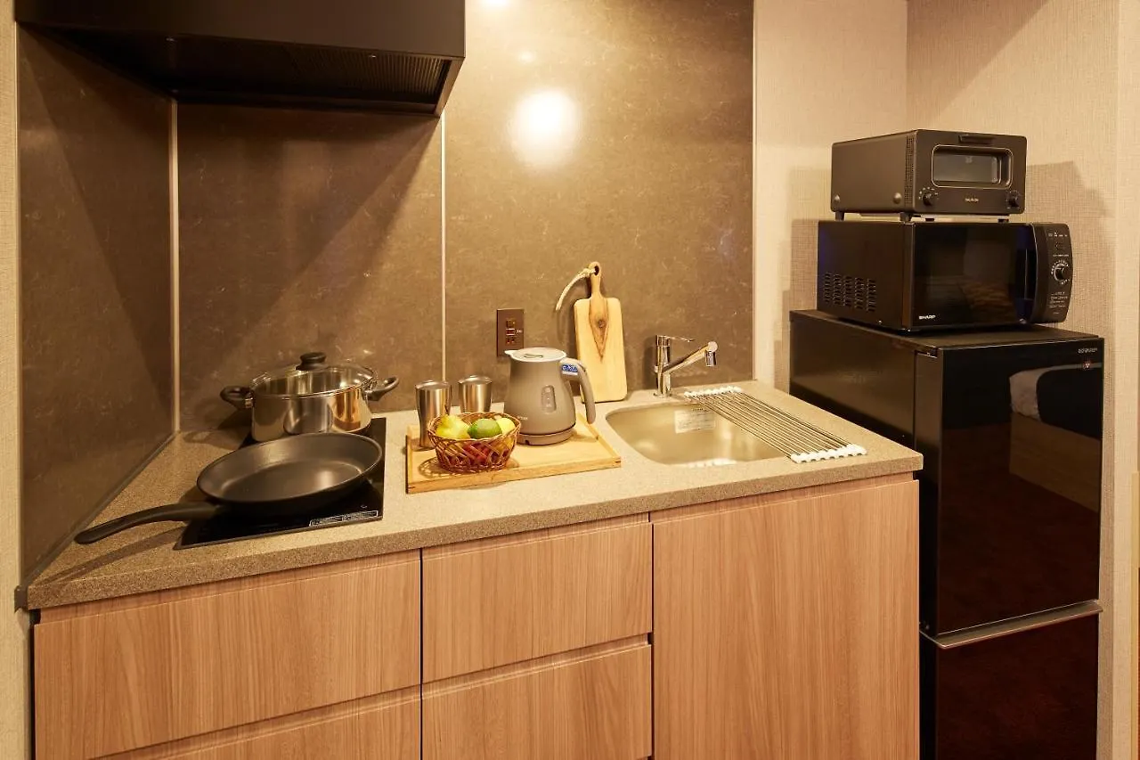 Monday Apart Premium Nihonbashi Tokyo Aparthotel