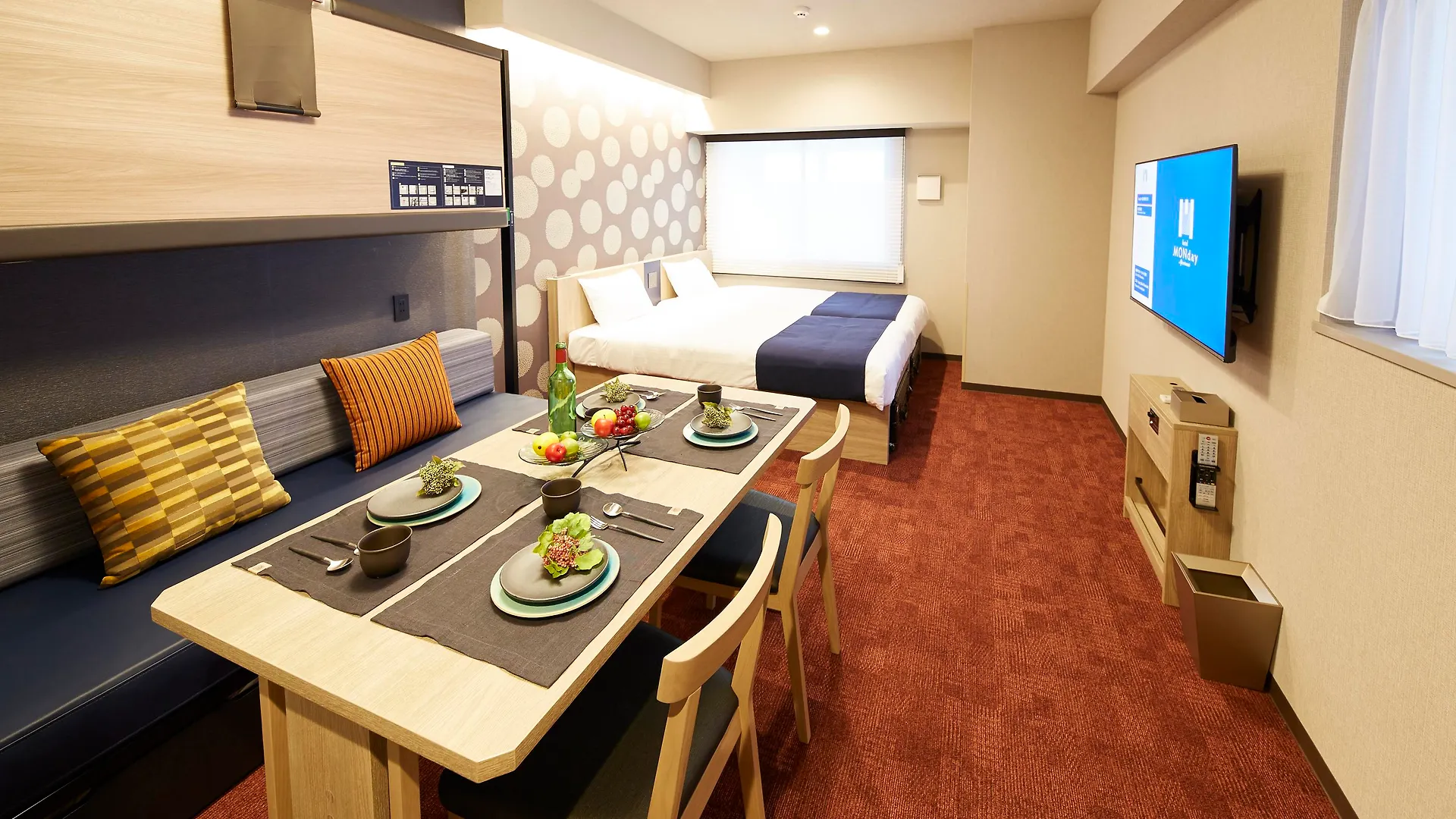 Monday Apart Premium Nihonbashi Tokyo 4*,