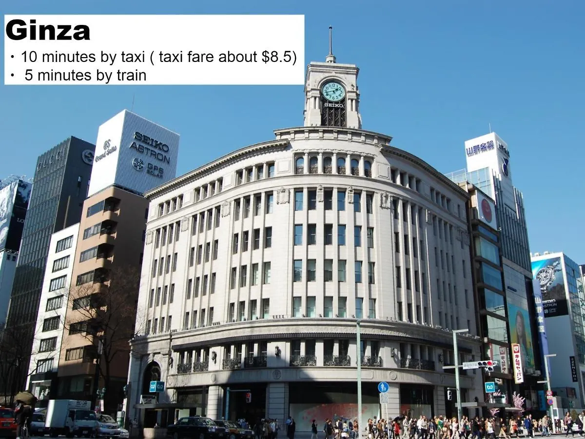 Monday Apart Premium Nihonbashi Tóquio 4*,