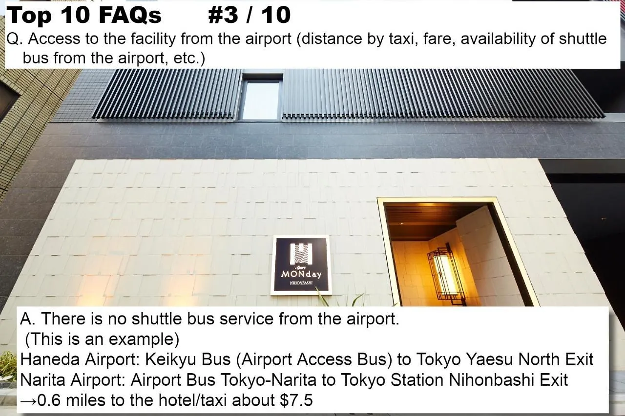 Apart-hotel Monday Apart Premium Nihonbashi Tóquio