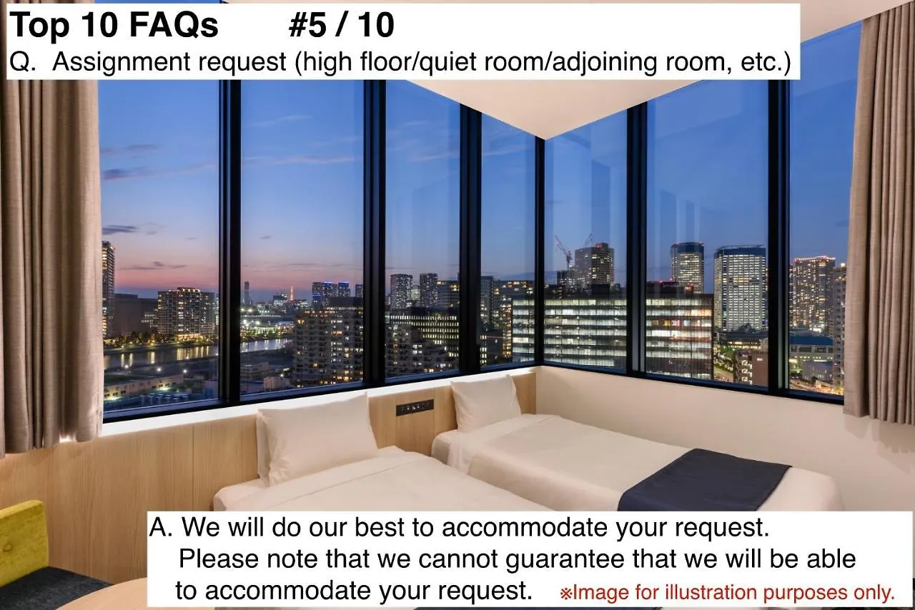 Aparthotel Monday Apart Premium Nihonbashi Tokyo